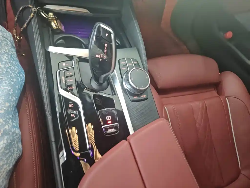 BMW 5 SERIES NEW ENERGY
