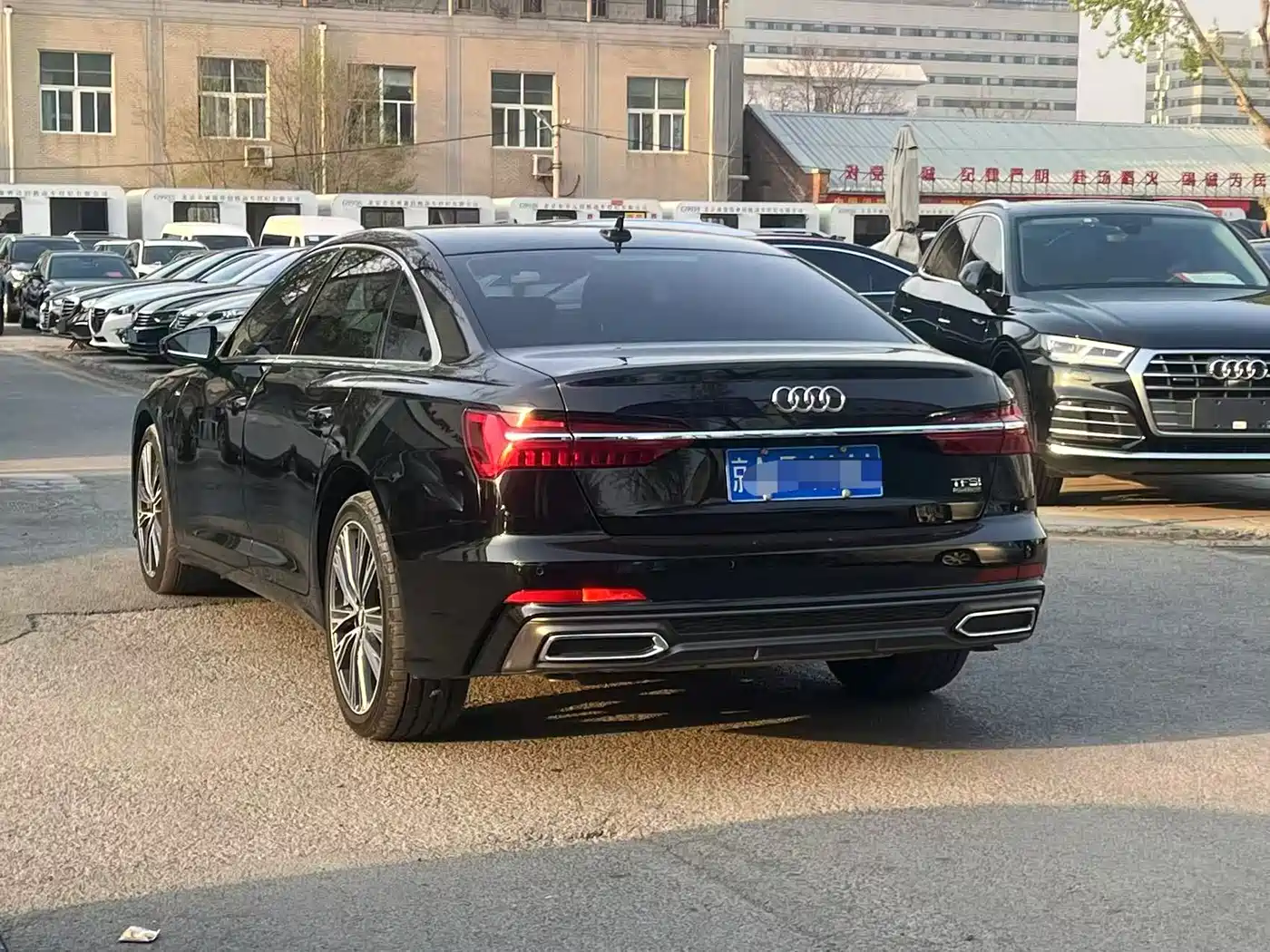 Audi A6L 2020 55 TFSI quattro Exclusive Dynamic фото 7