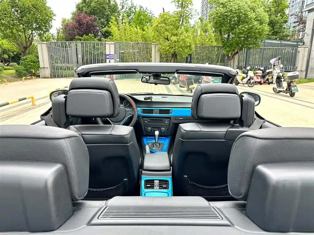 BMW 3 Series (Import) 2009 Model 325i Convertible фото 8