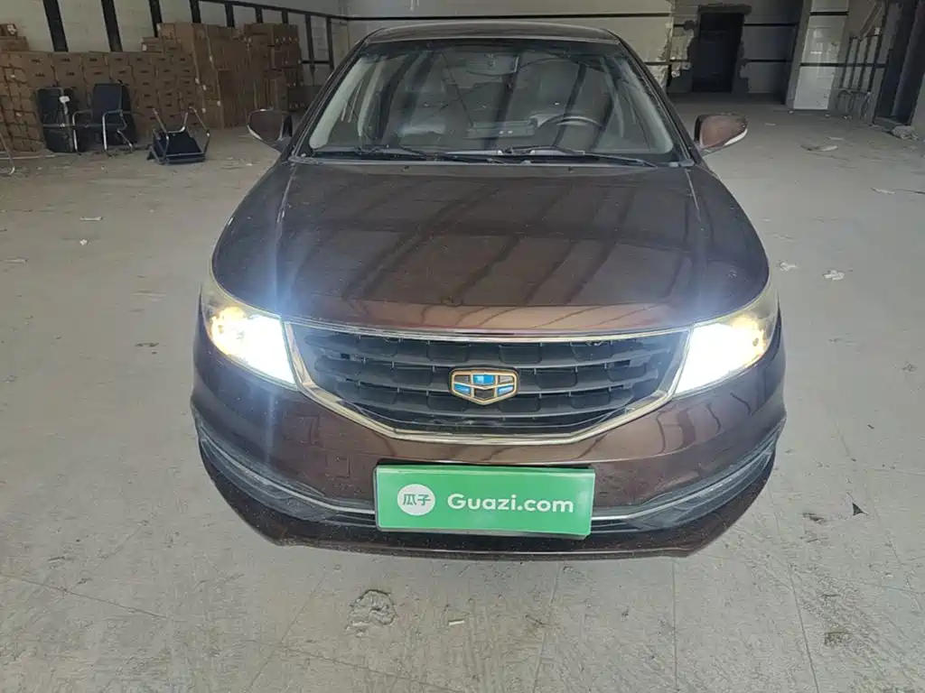 Geely Vision 2016 2016 1.5L Manual Happiness Edition