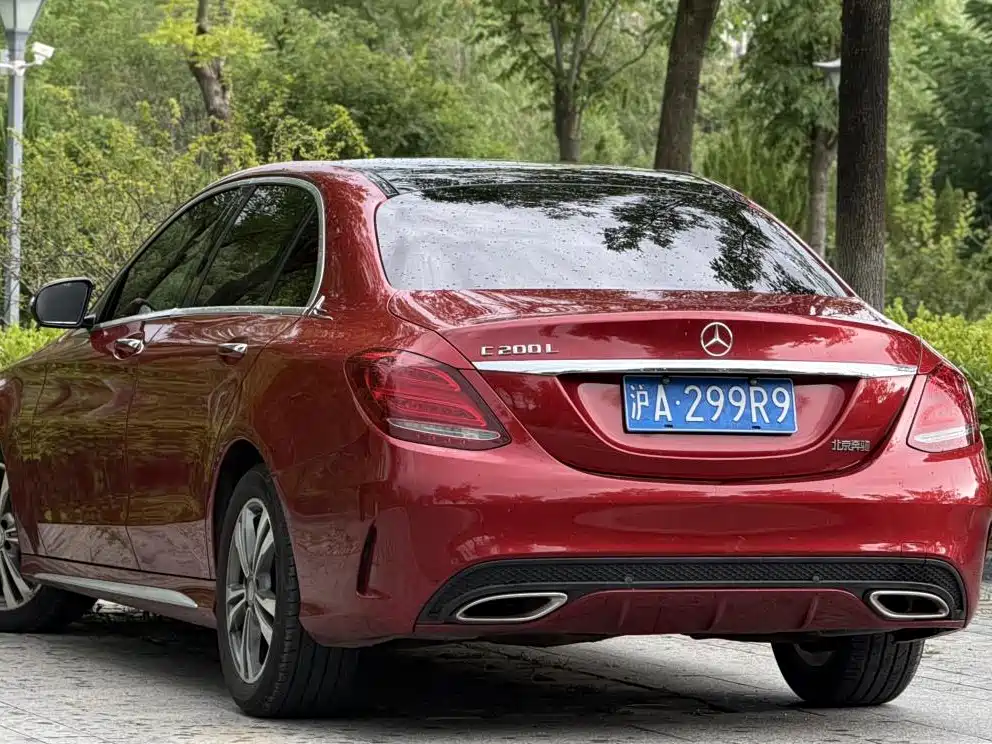 Mercedes-Benz C-Class 2016 2015 Facelift C 200 L Sport