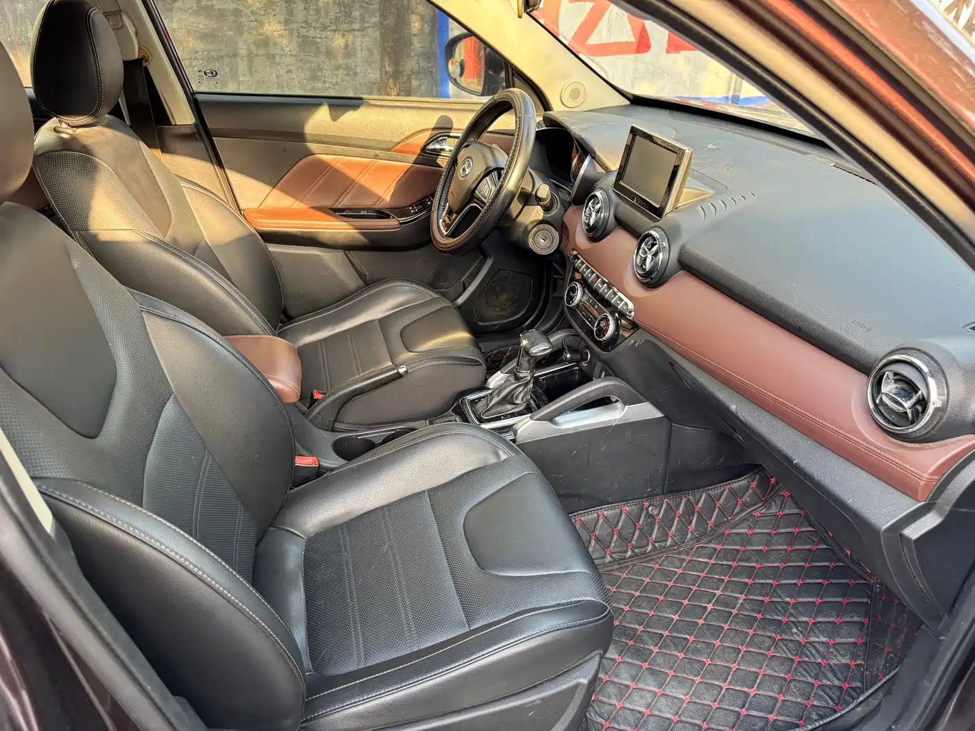 BAIC Changhe Q35 2017 2016 1.5L Automatic Prestige Edition