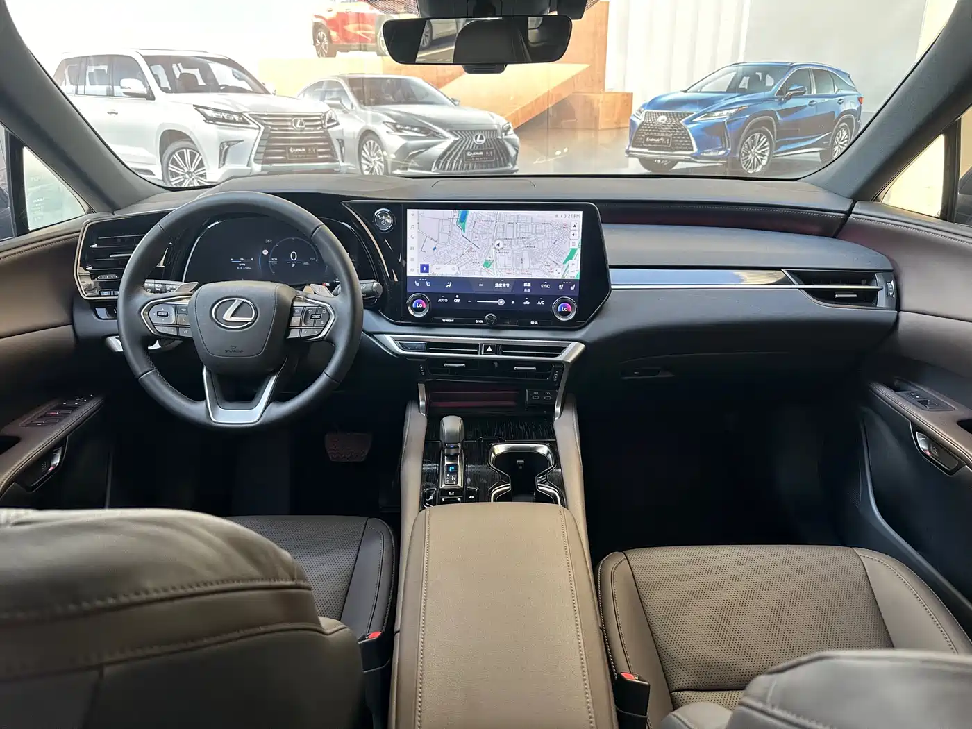 Lexus RX 2025 350h 2WD Comfort Edition фото 18