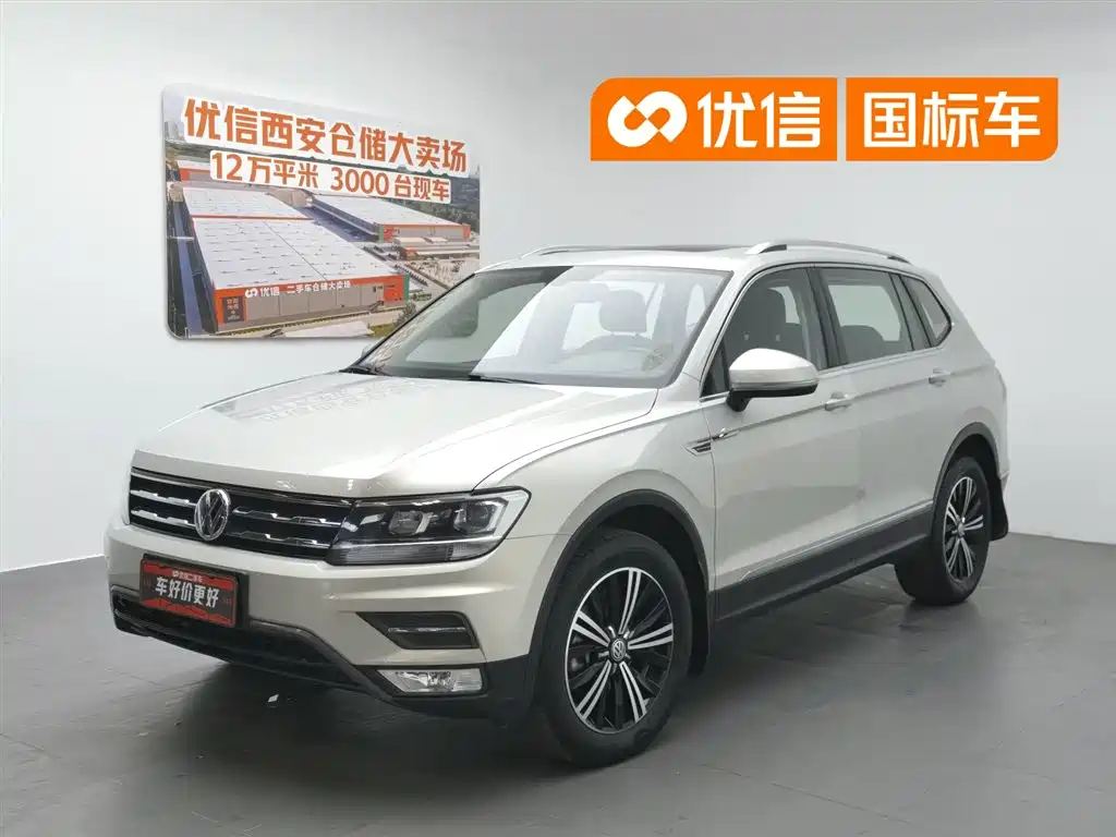 Volkswagen Tiguan L 2019 Facelift 330TSI Auto 2WD Panorama Comfort China VI