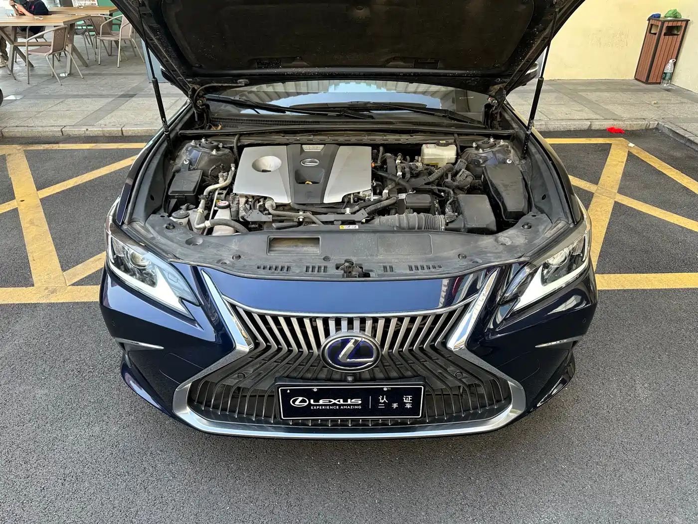 Lexus ES 2020 Model 300h Excellence Edition China V фото 4