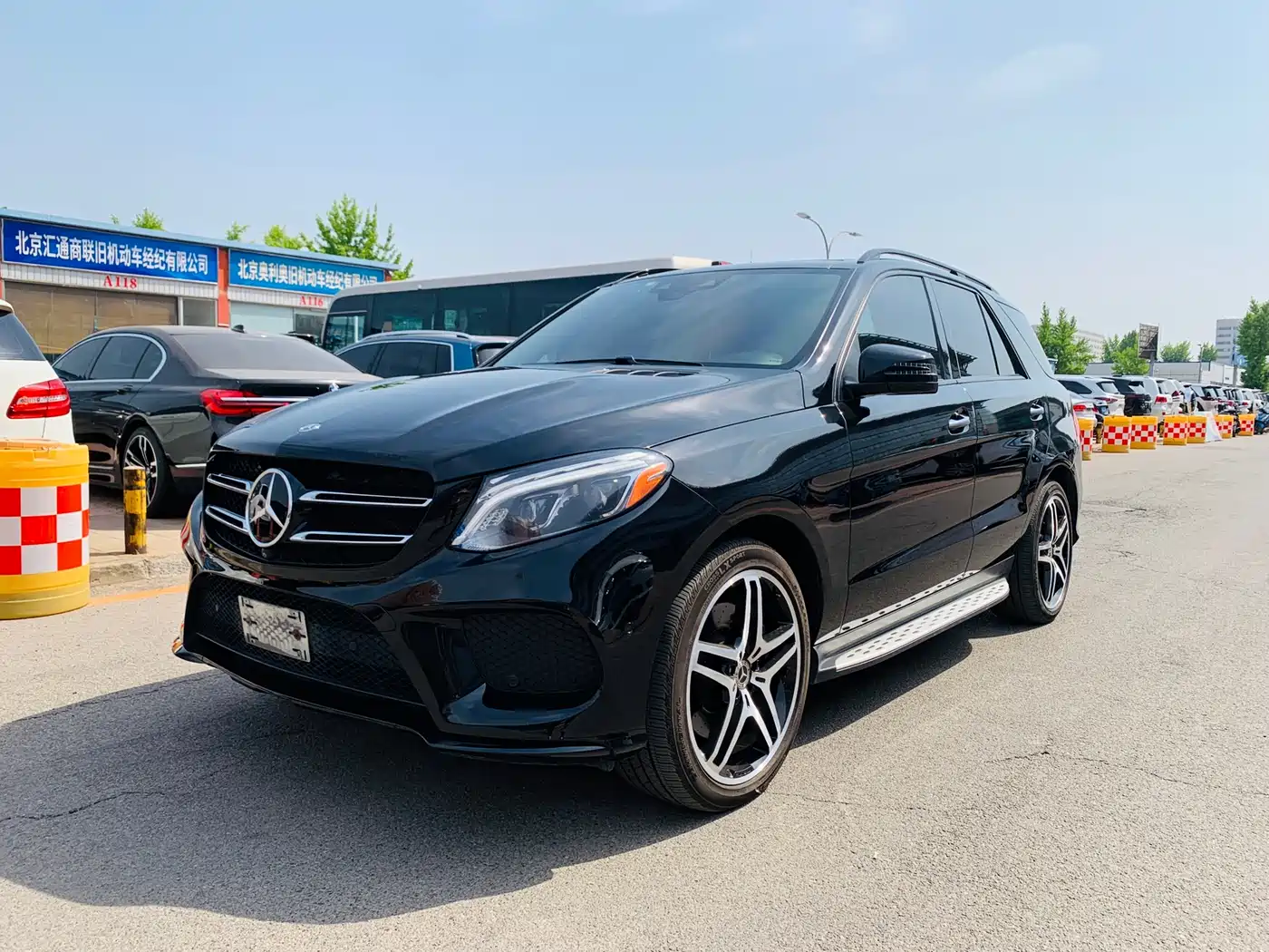Mercedes-Benz GLE 2018 GLE 400 4MATIC Ultimate Edition