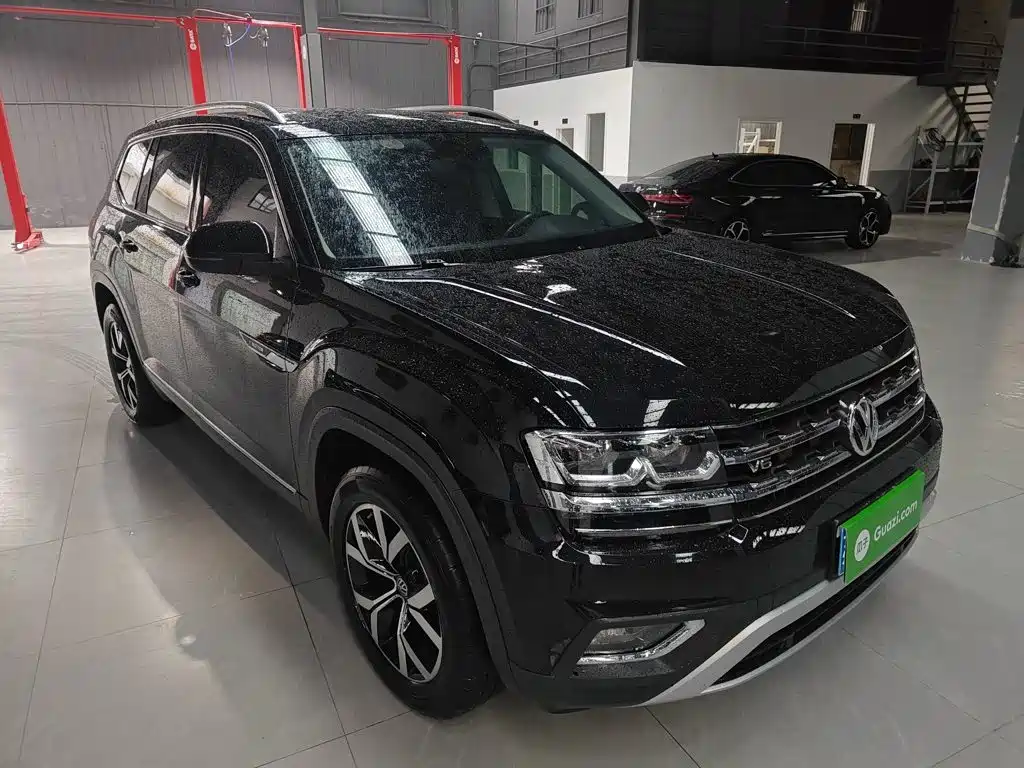 Volkswagen Teramont 2018 2017 530 V6 4WD Luxury Edition