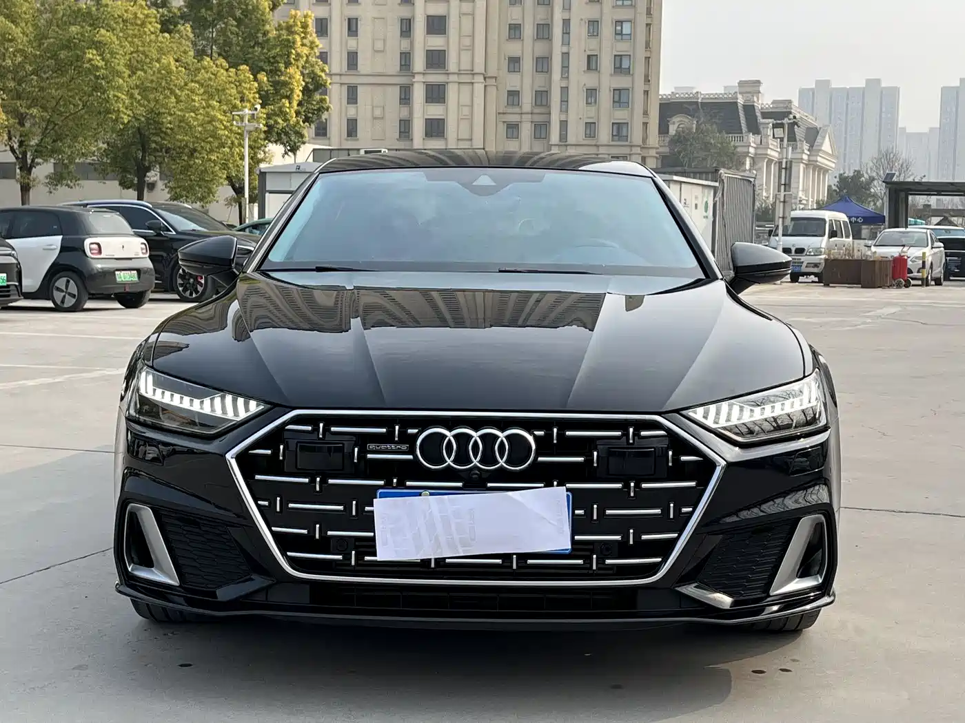 Audi A7L 2024 45TFSI quattro S-line Vision Edition Crystal Package
