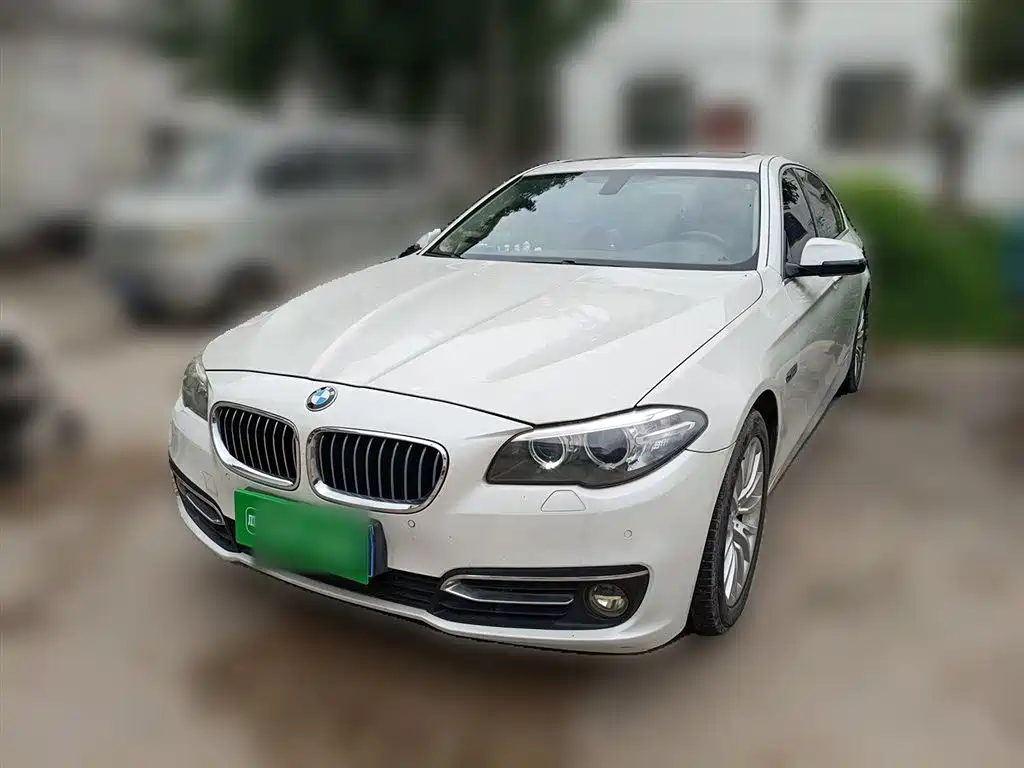 BMW 5 Series 2014 525Li Luxury Design Package