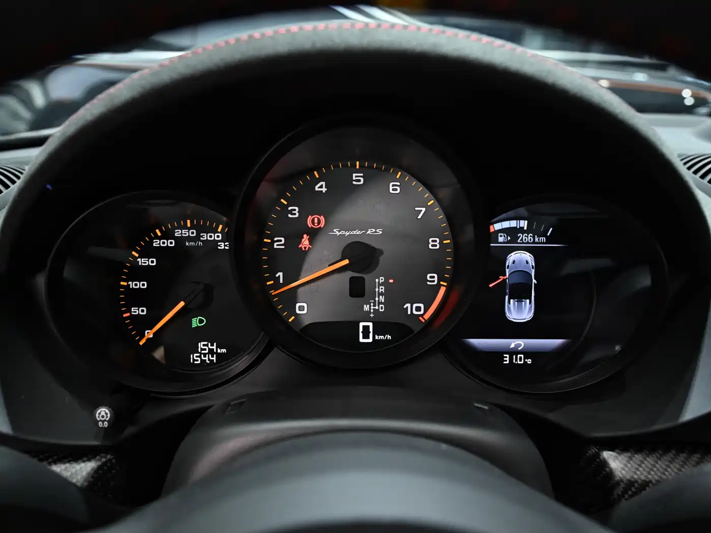Porsche 718 2023 Spyder RS 4.0L фото 17