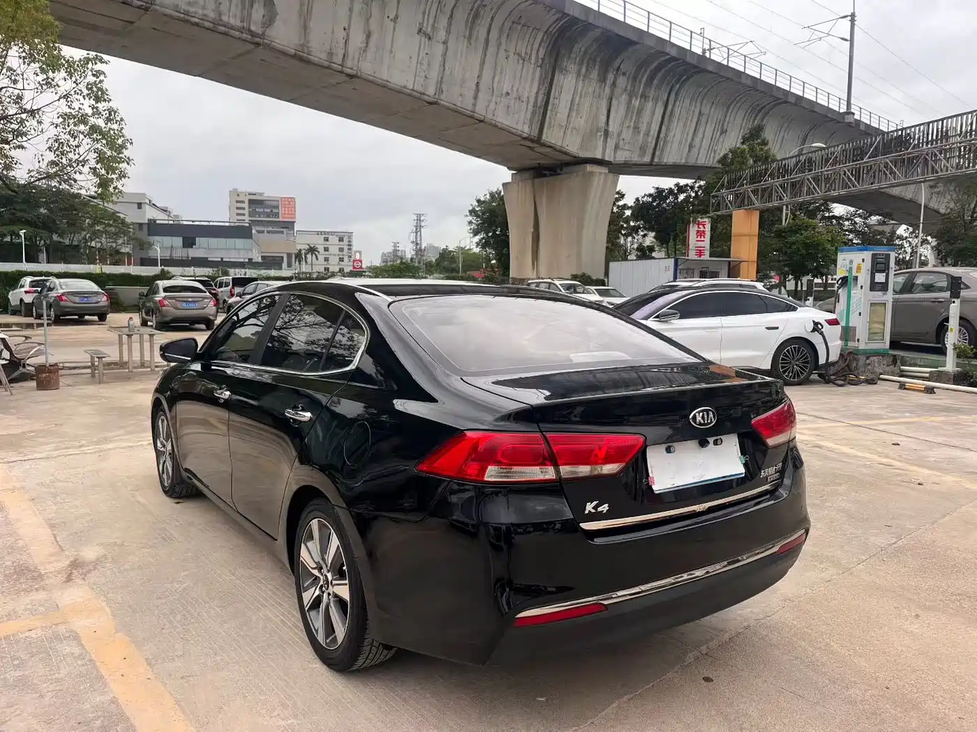 Kia K4 2016 2014 1.6T Automatic Turbo