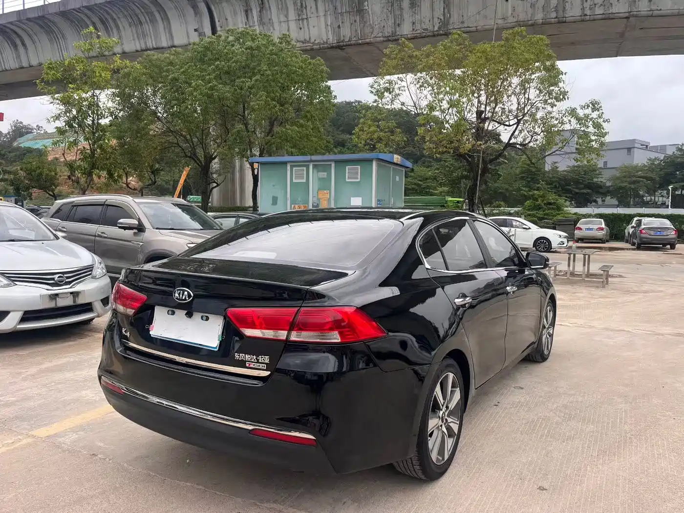 Kia K4 2016 2014 1.6T Automatic Turbo