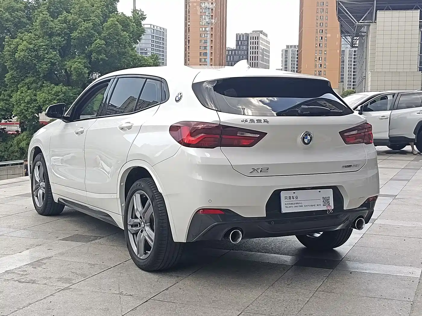 BMW X2 2021 xDrive25i M Sport Package фото 6