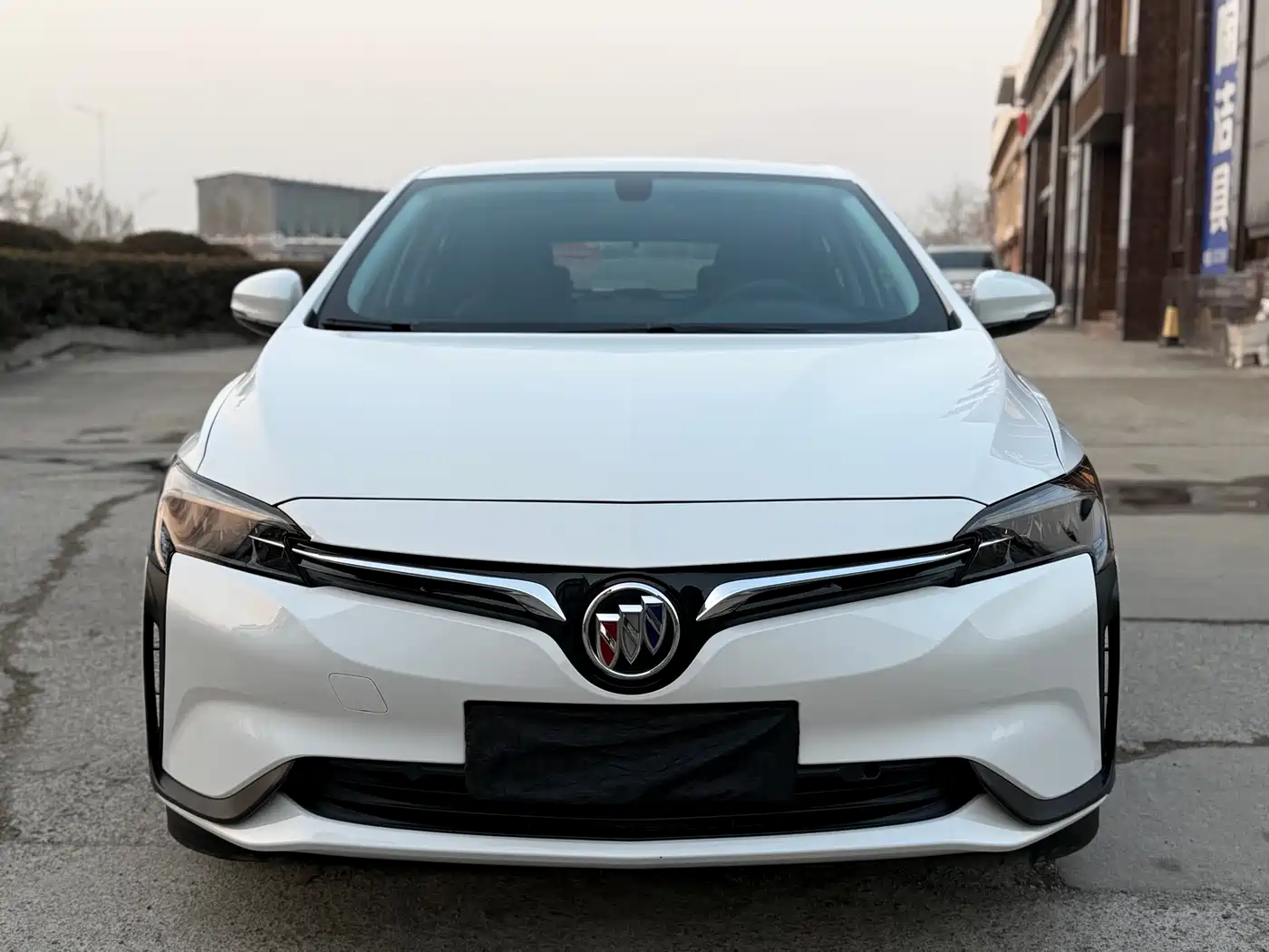 BUICK SLIGHTLY BLUE 6