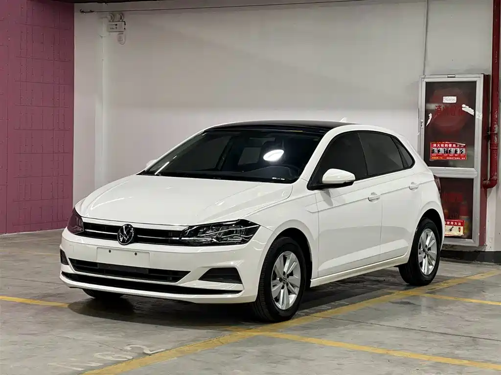 Volkswagen Polo 2021 Plus 1.5L Automatic Panorama Enjoyment Edition