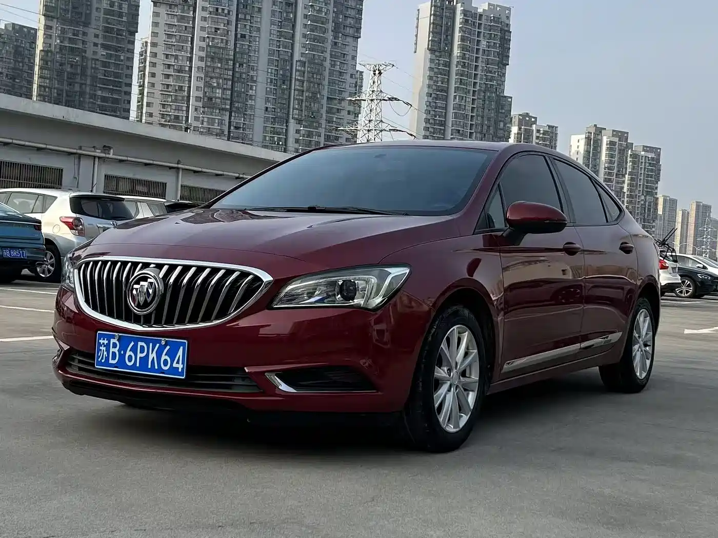Buick Verano 2017 Sedan 20T DCT Leading