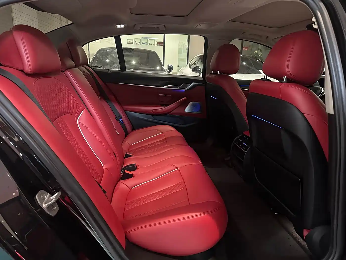 BMW 5 Series 2018 Facelift 530Li Leading Luxury Package фото 7
