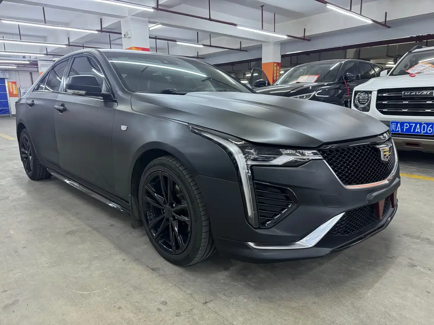 CADILLAC CT4