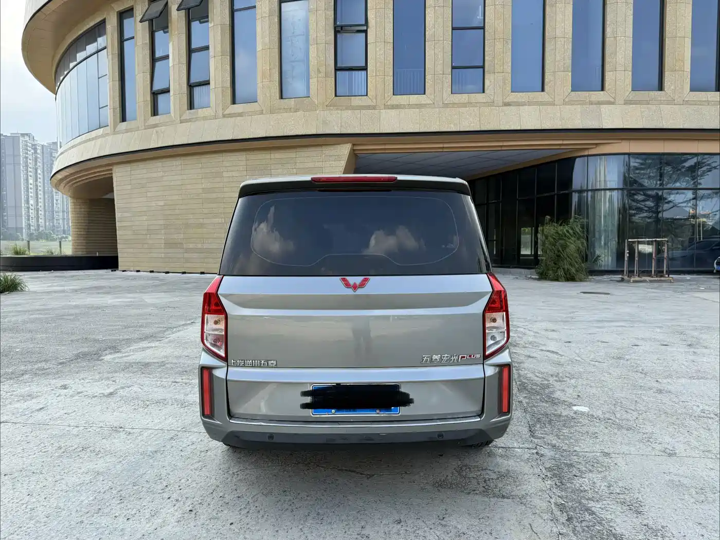 Wuling Motors Wuling Hongguang PLUS 2021 2021 Commercial Version 1.5L Manual Standard 7-Seater