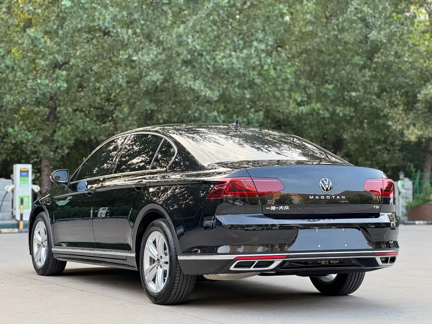 Volkswagen Magotan, миниатюра 6