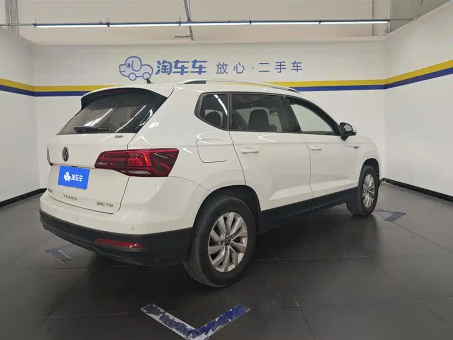 Volkswagen Tharu 2021 Model 280TSI 2WD Trend Edition фото 3