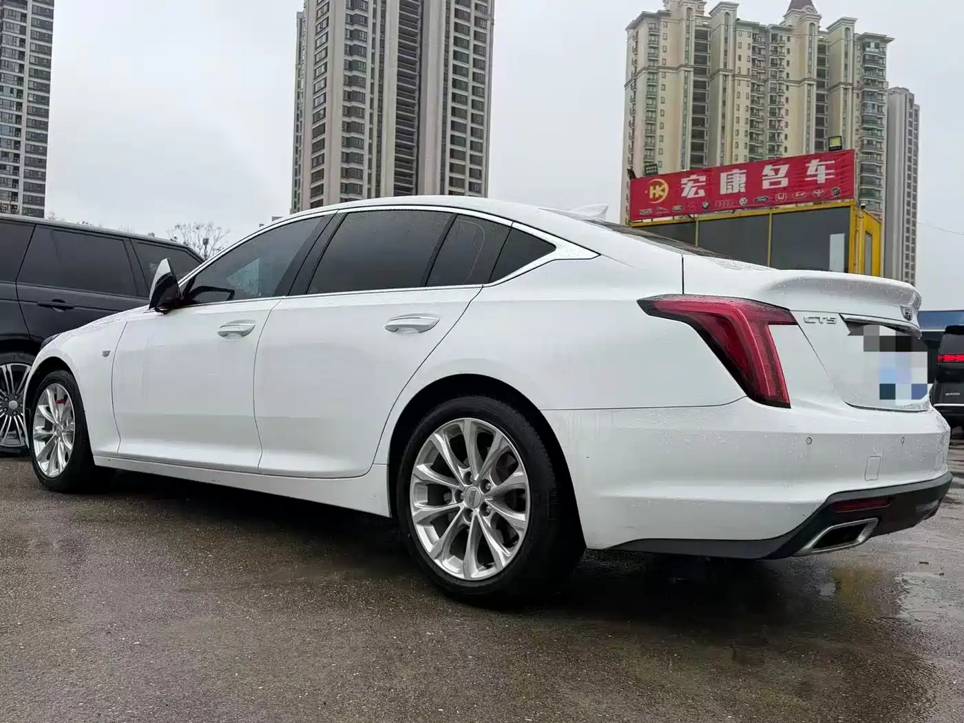 CADILLAC CT5