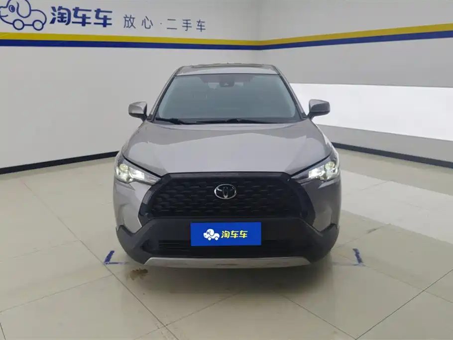 Toyota Corolla Cross 2022 2.0L Elite Edition фото 2