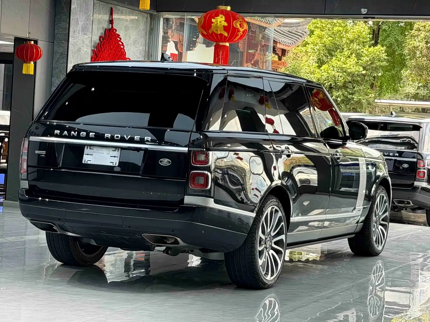 Land Rover Range Rover 2022 2022 3.0 L6 400PS Prestige Genesis Extended Edition