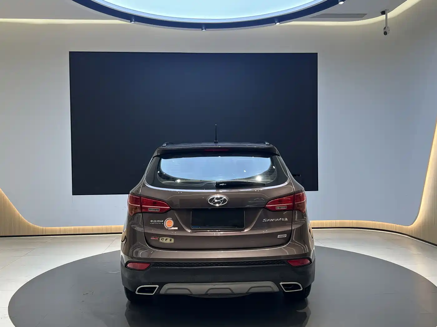 Hyundai Santa Fe 2013 2.4L Automatic AWD Premium фото 13