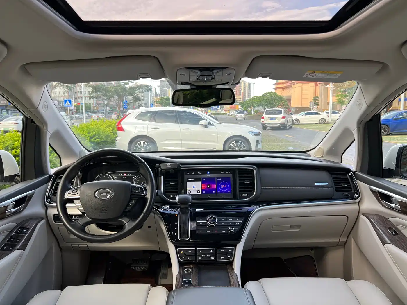 GAC Trumpchi Trumpchi M8 2018 320T Premium Edition фото 19