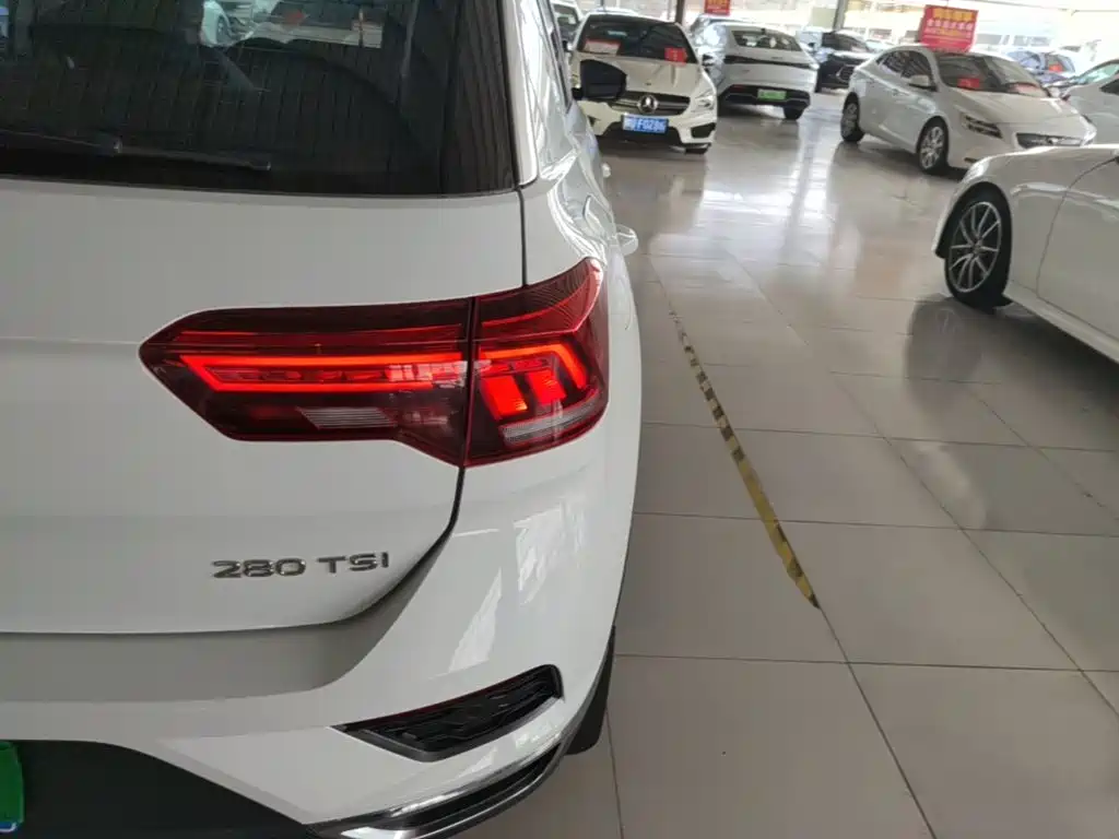 Volkswagen T-ROC 2022 2022 280TSI DSG 2WD Comfort PLUS