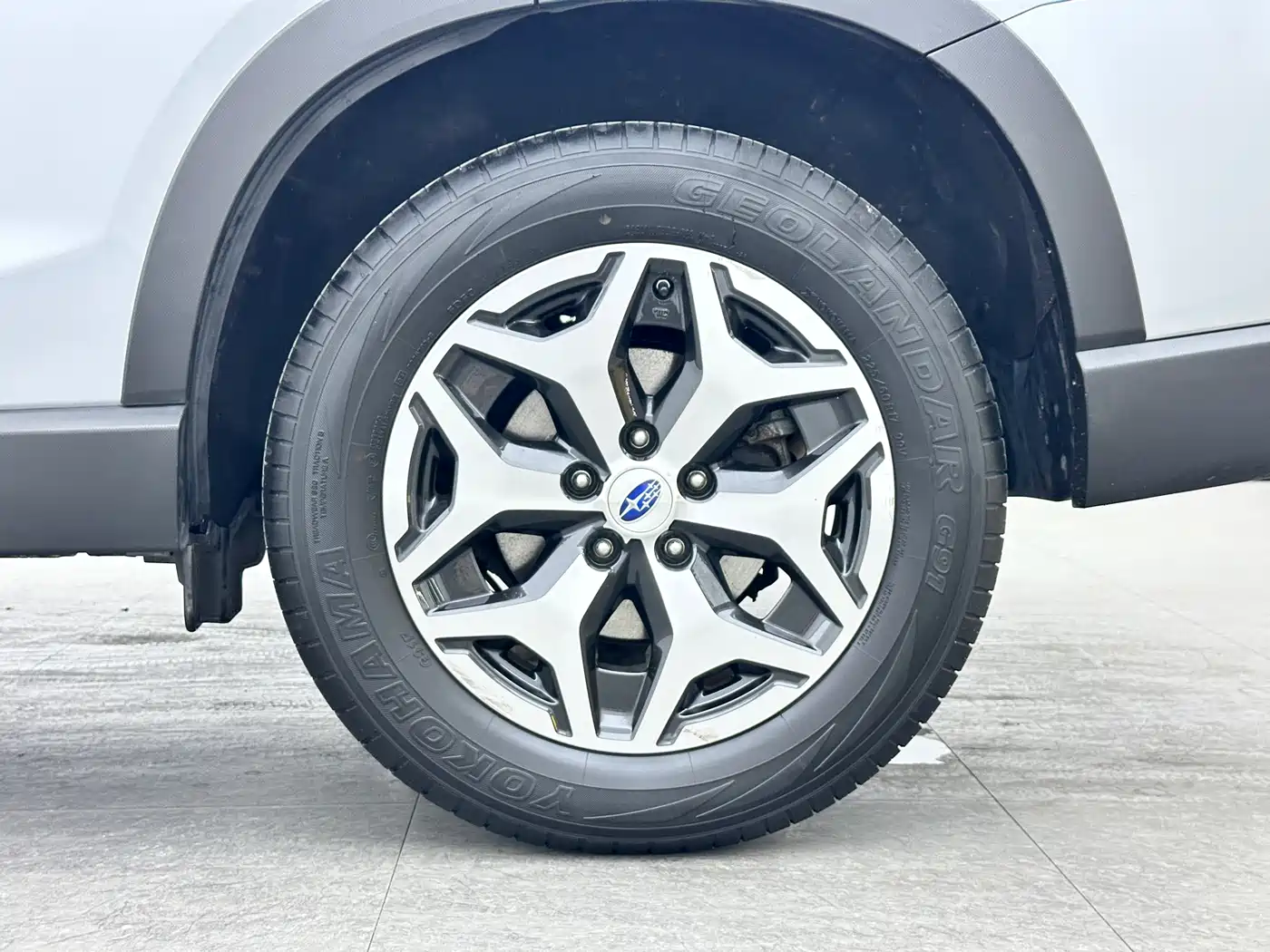 SUBARU FORESTER