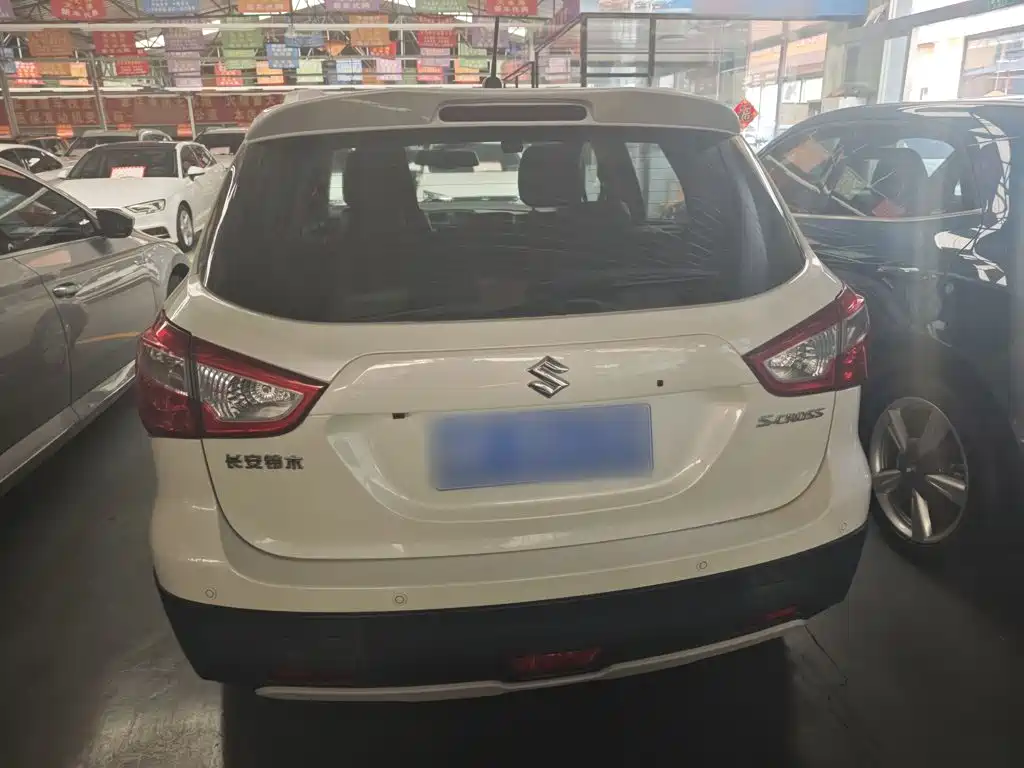 Suzuki SX4 S-Cross 2017 2015 1.6L CVT 2WD Elite