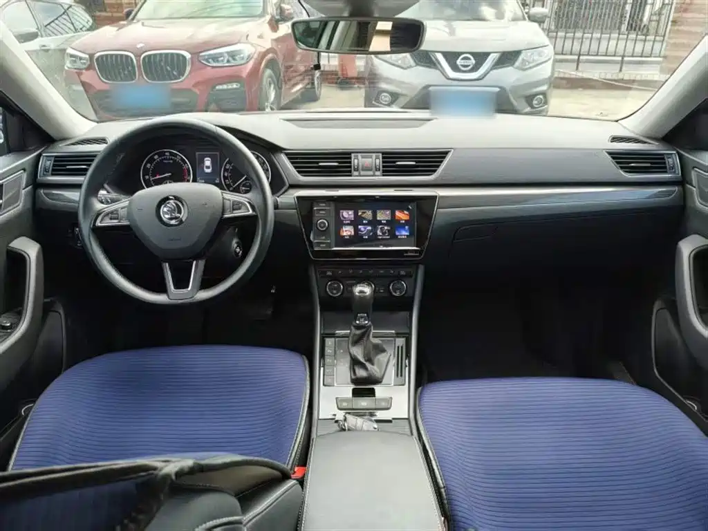 Škoda Superb 2016 TSI330 DSG Smart Edition фото 25