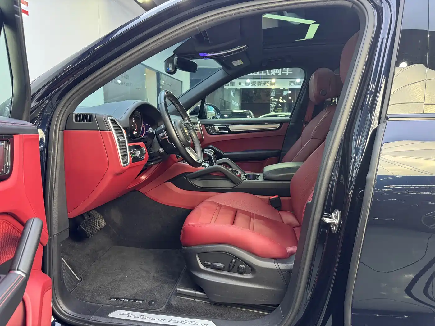 Porsche Cayenne 2023 Cayenne 3.0T Platinum Edition фото 5