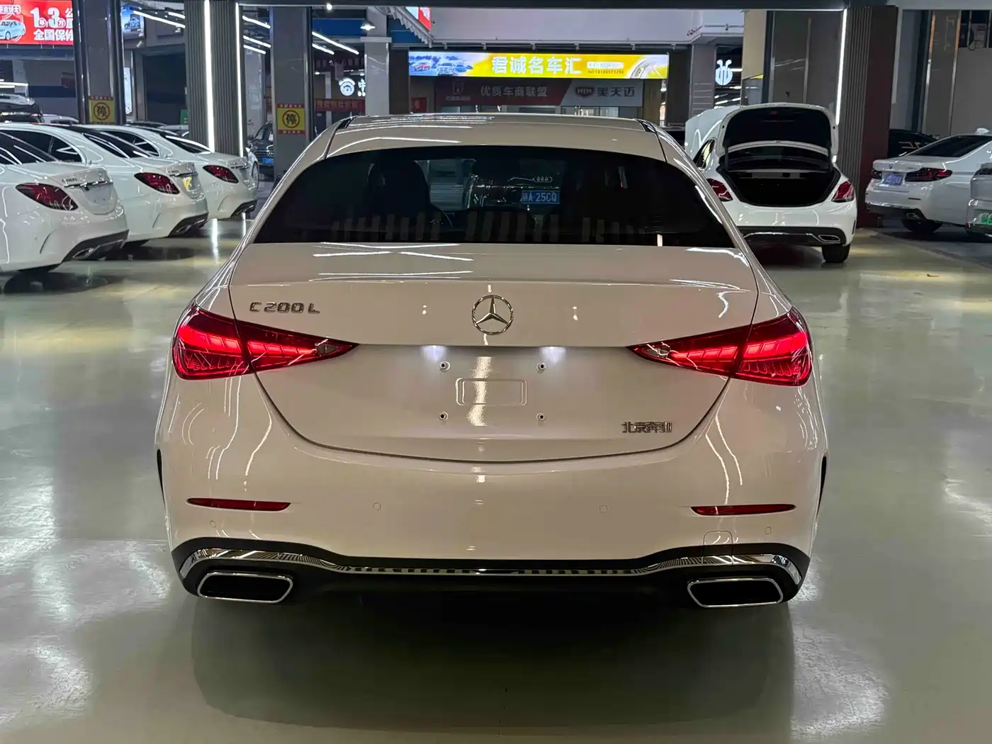 MERCEDES-BENZ C CLASS