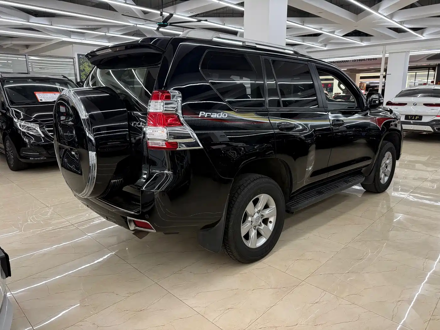 Toyota Prado (Import) 2016 2014 2.7L Automatic Standard Edition