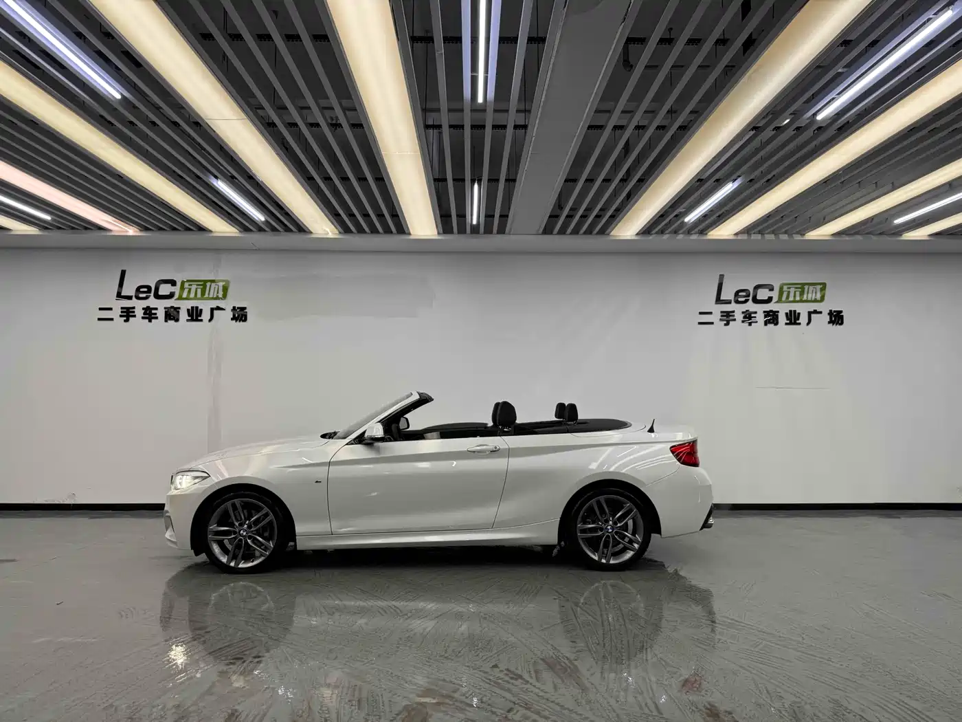 BMW 2 Series (Import) 2018 225i Convertible Coupe Premium M Sport Package фото 7