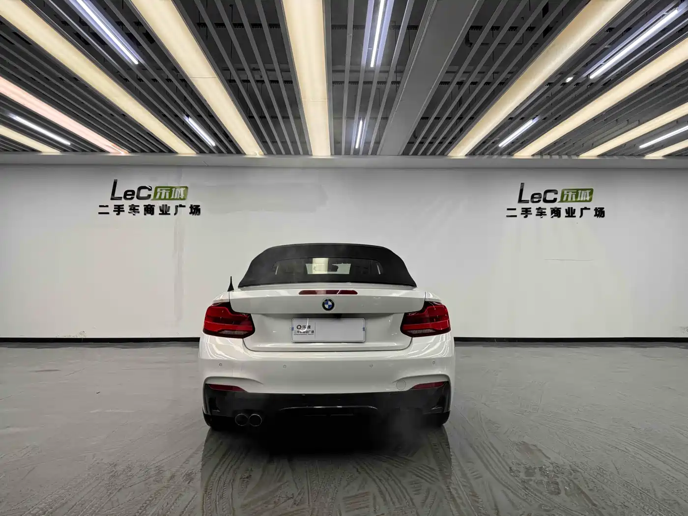 BMW 2 Series (Import) 2018 225i Convertible Coupe Premium M Sport Package фото 8
