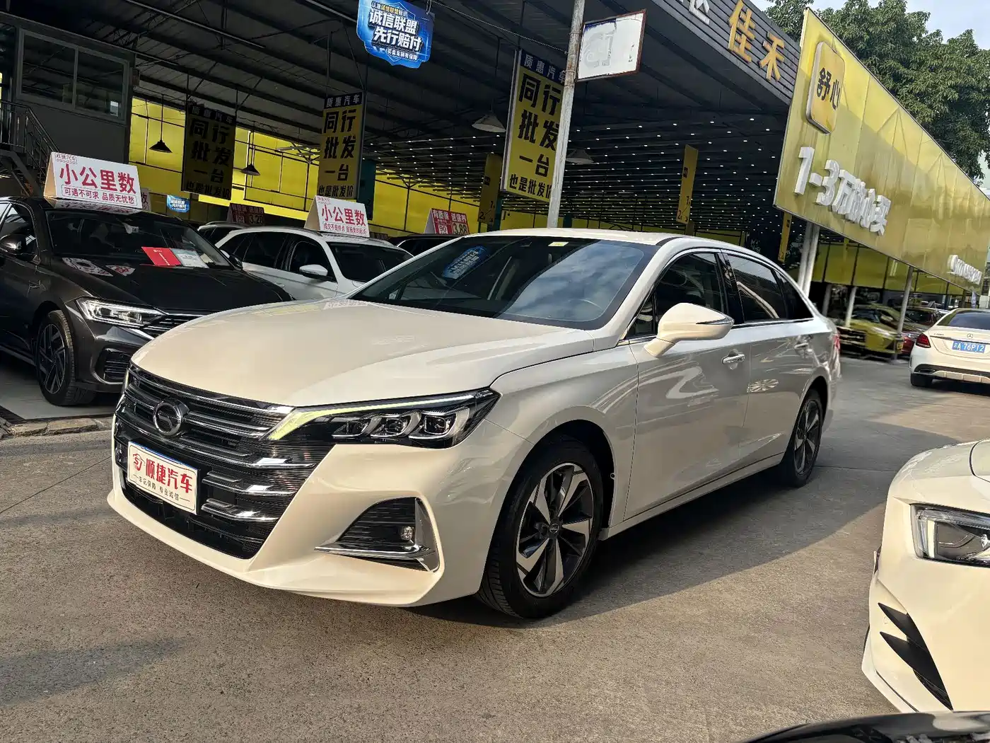 GAC Trumpchi Trumpchi GA6 2019 2019 270T Automatic Premium Edition