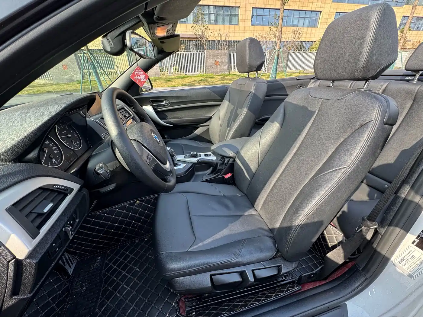 BMW 2 Series (Import) 2016 2015 218i Convertible Coupe
