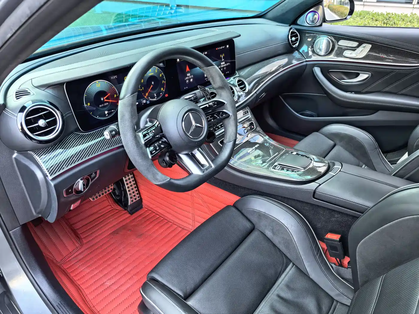 MERCEDES-BENZ E CLASS AMG