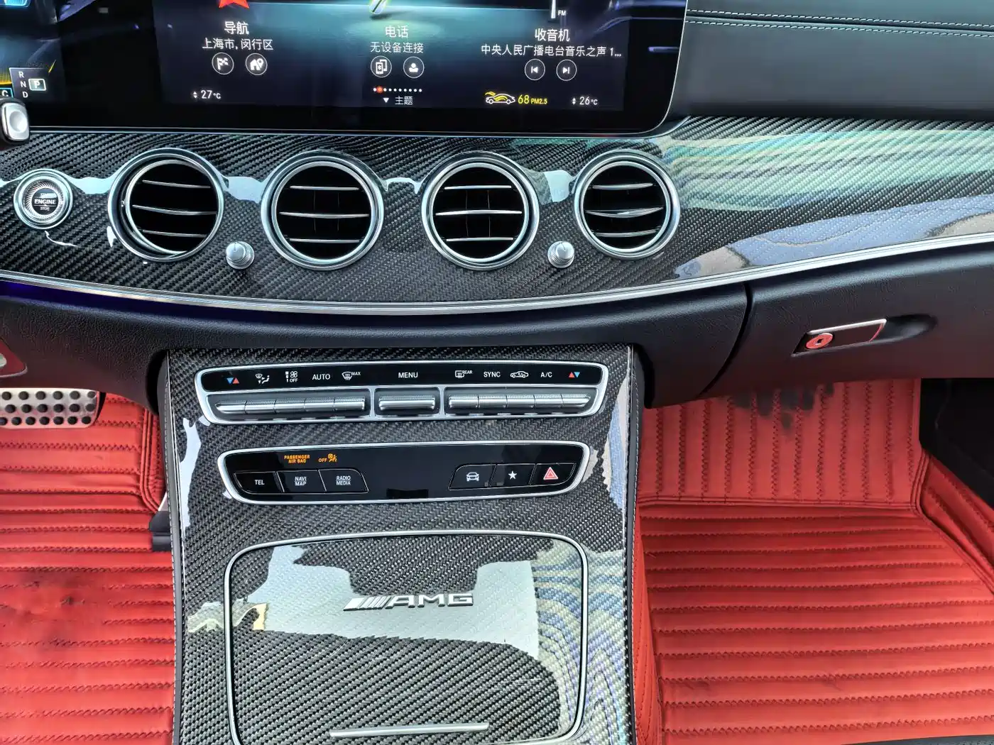 MERCEDES-BENZ E CLASS AMG