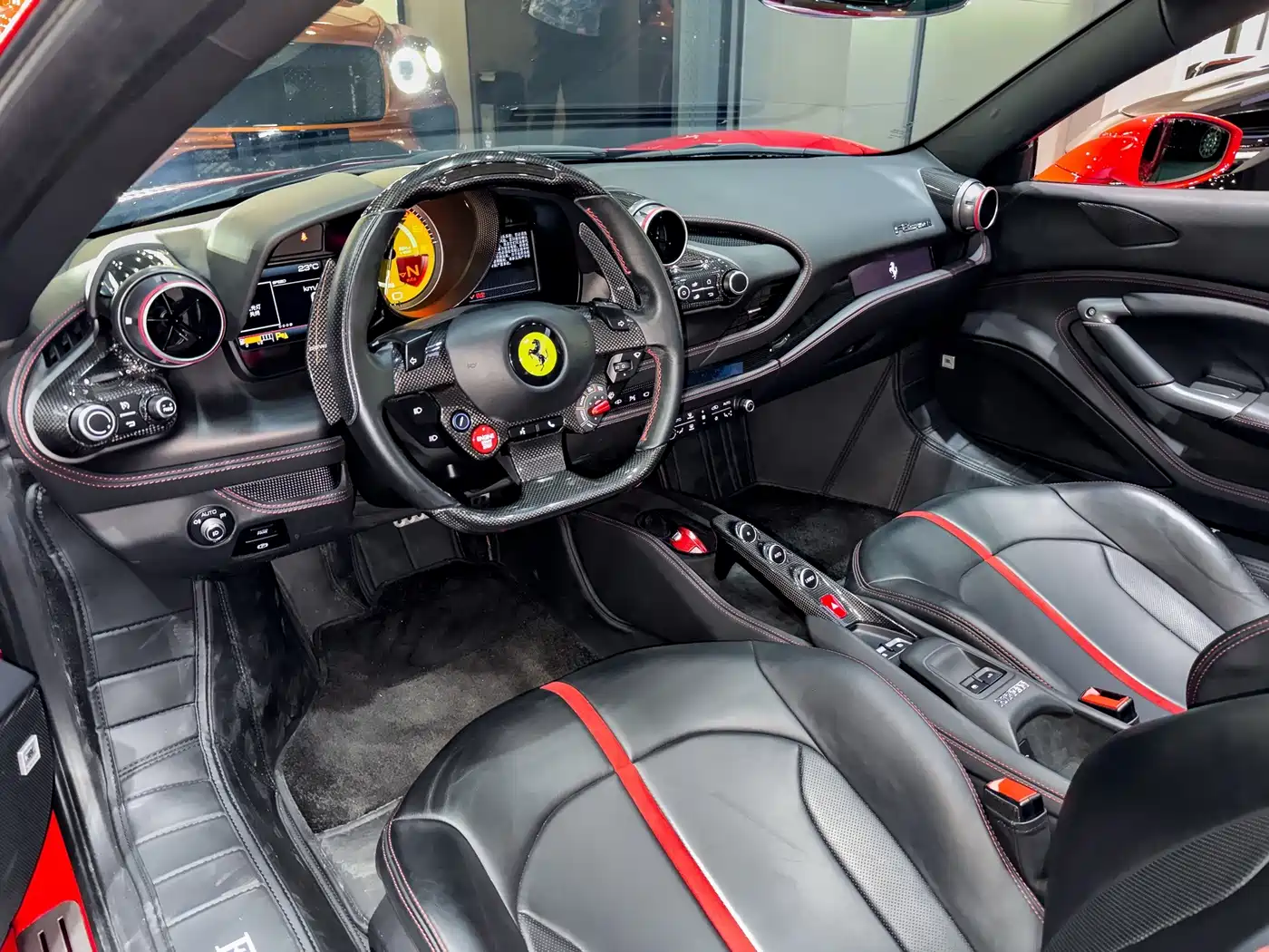 Ferrari F8 2023 2020 Spider 3.9T V8