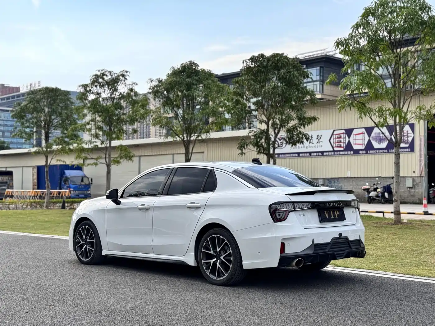 Lynk & Co 03 2019 2.0TD Auto Power Pro Version фото 17