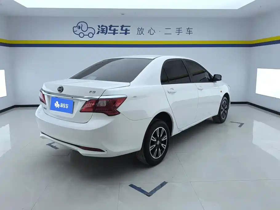 BYD F3 2021 2020 1.5L Manual Luxury Edition