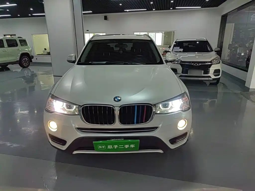 BMW X3 (Import) 2018 2016 sDrive20i