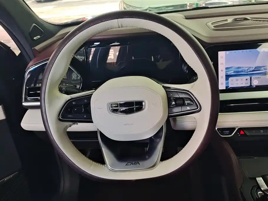 GEELY AUTOMOBILE XINGYUE L