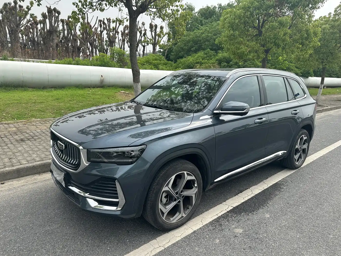 GEELY AUTOMOBILE XINGYUE L