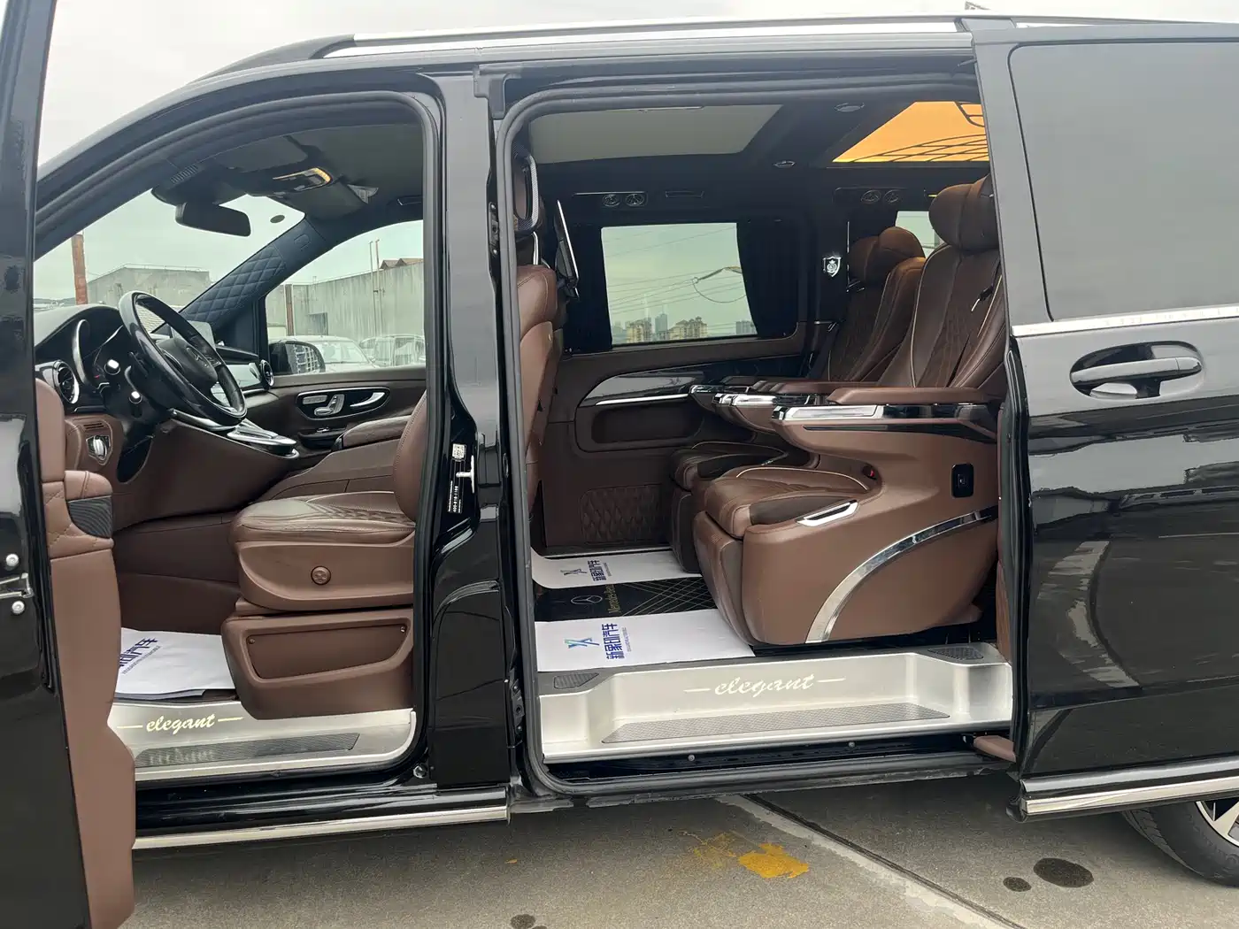 Mercedes-Benz V-Class 2021 V 260 Premium Edition фото 5
